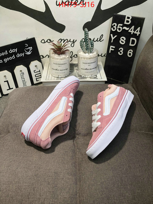 Men Shoes-Vans where can i buy the best 1:1 original ID: SJ16 $: 79USD