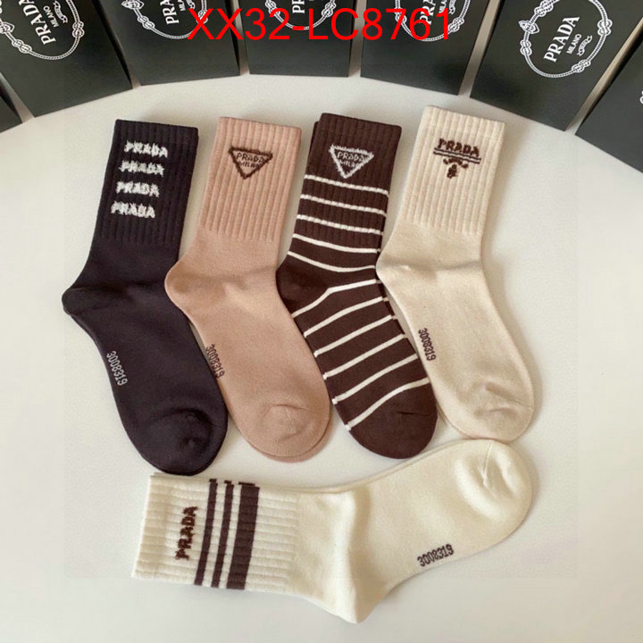 Sock-Prada where to buy the best replica ID: LC8761 $: 32USD