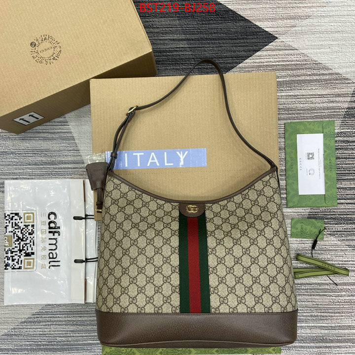 Gucci Bags(TOP)-Handbag- outlet sale store ID: BJ258