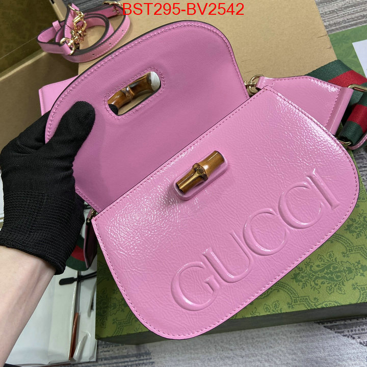 Gucci Bags(TOP)-Diana-Bamboo- top 1:1 replica ID: BV2542 $: 295USD,