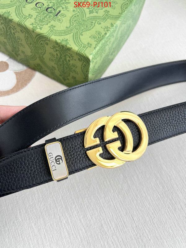 Belts-Gucci the best affordable ID: PJ101 $: 69USD