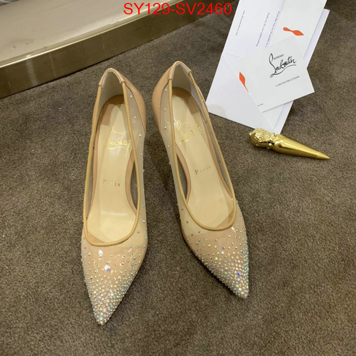 Women Shoes-Christian Louboutin supplier in china ID: SV2460 $: 129USD