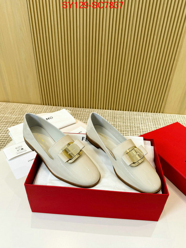 Women Shoes-Ferragamo for sale online ID: SC7837 $: 129USD