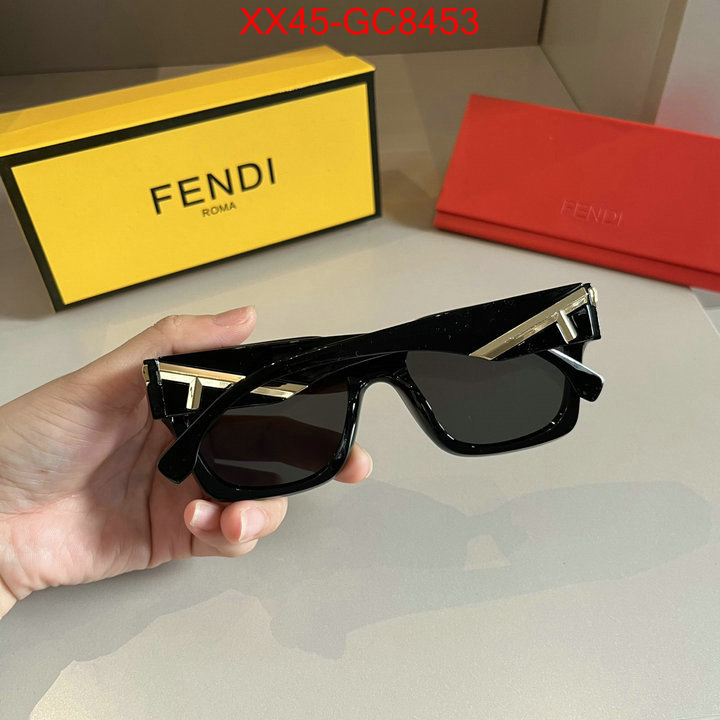 Glasses-Fendi fashion replica ID: GC8453 $: 45USD