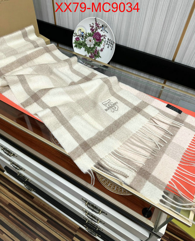 Scarf-Burberry replicas buy special ID: MC9034 $: 79USD