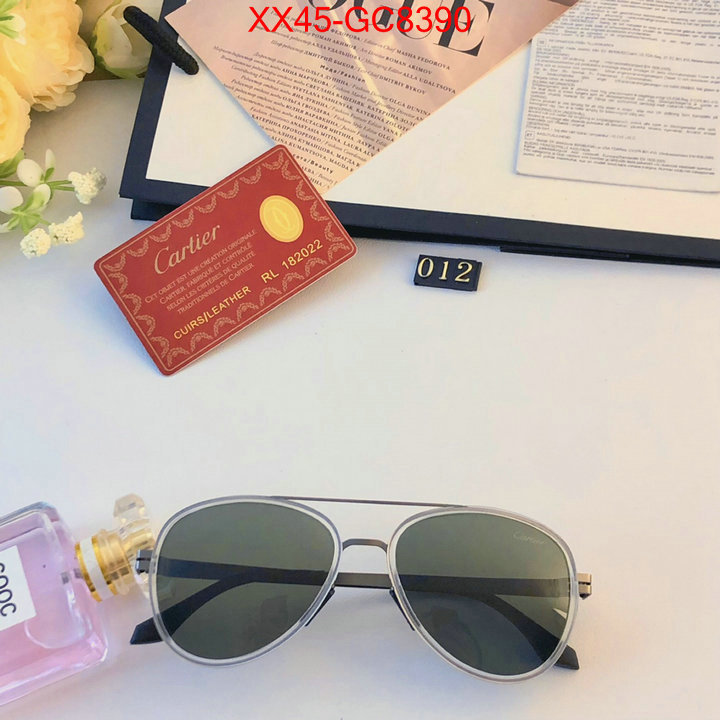 Glasses-Cartier is it illegal to buy dupe ID: GC8390 $: 45USD