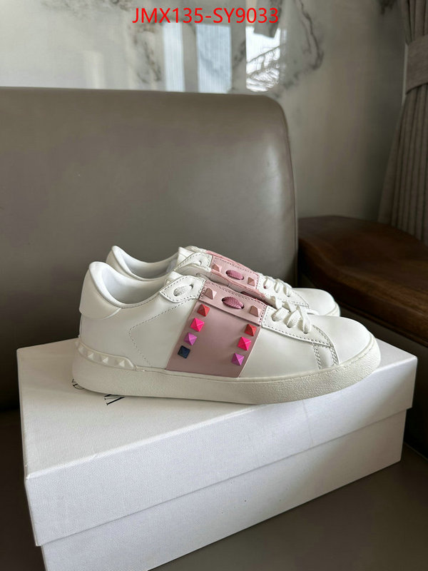 Women Shoes-Valentino high ID: SY9033 $: 135USD