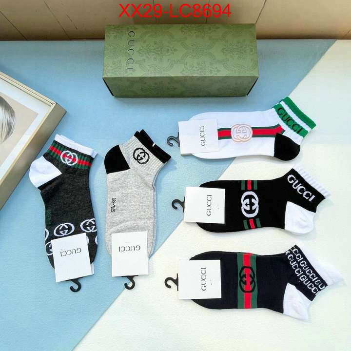 Sock-Gucci supplier in china ID: LC8694 $: 29USD