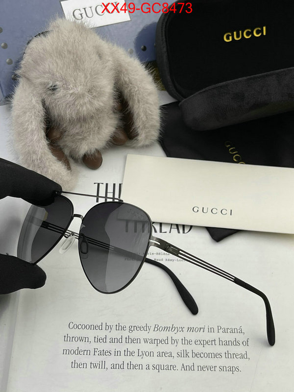 Glasses-Gucci can you buy knockoff ID: GC8473 $: 49USD