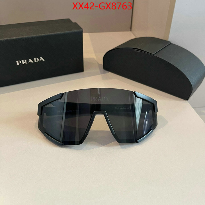 Glasses-Prada wholesale sale ID: GX8763 $: 42USD