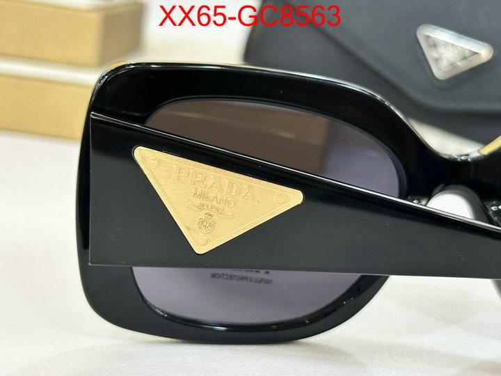 Glasses-Prada exclusive cheap ID: GC8563 $: 65USD