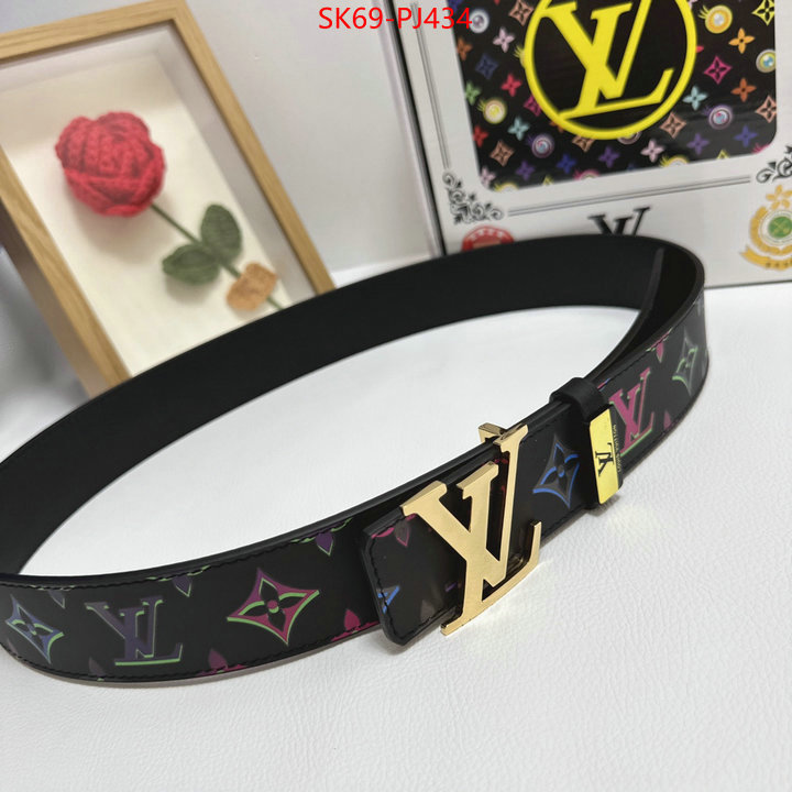 Belts-LV designer high replica ID: PJ434 $: 69USD