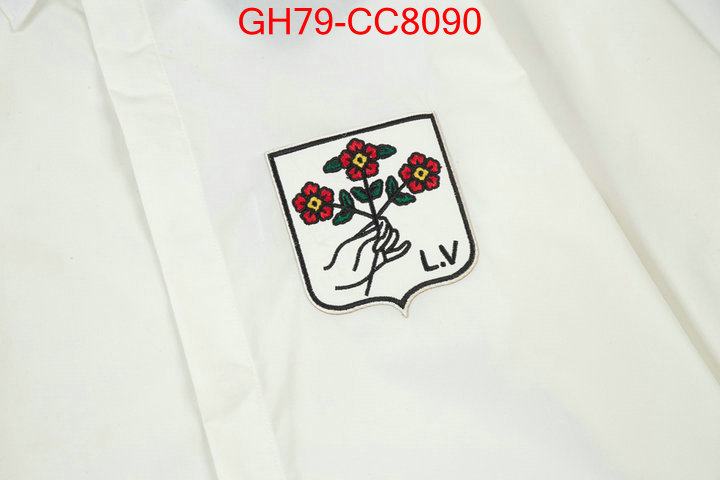 Clothing-LV buy the best replica ID: CC8090 $: 79USD