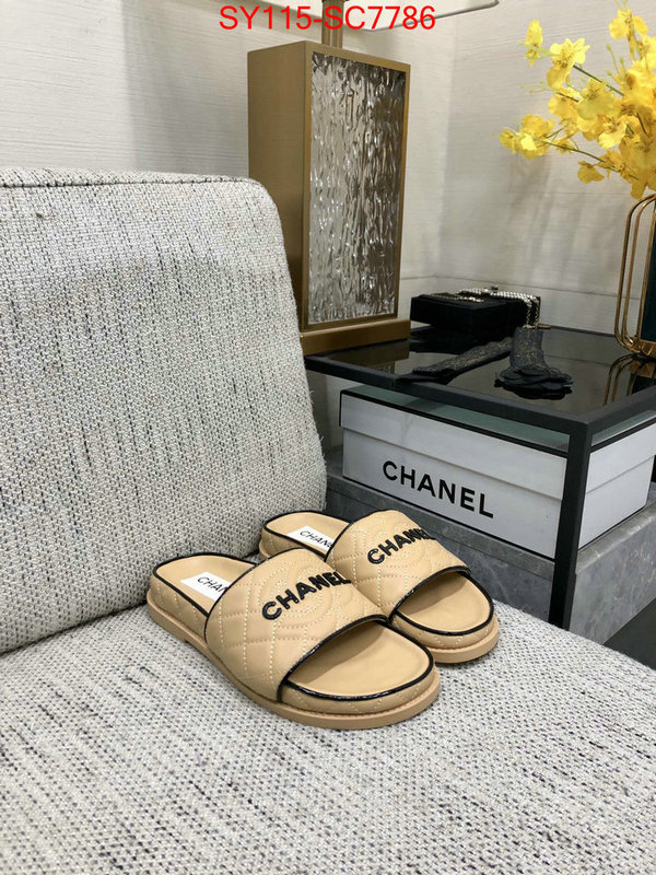 Women Shoes-Chanel sell online luxury designer ID: SC7786 $: 115USD