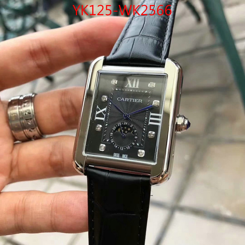 Watch(4A)-Cartier what's the best to buy replica ID: WK2566 $:125USD