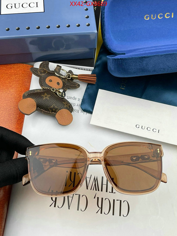 Glasses-Gucci fake ID: GX8689 $: 42USD