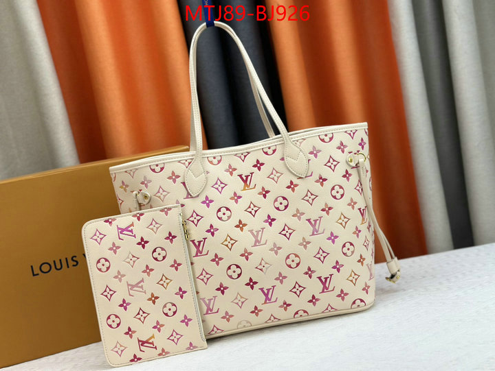LV Bags(4A)-Neverfull- what's the best to buy replica ID: BJ926 $: 89USD,