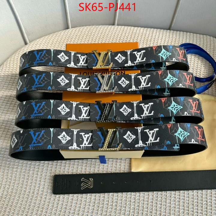 Belts-LV shop designer replica ID: PJ441 $: 65USD