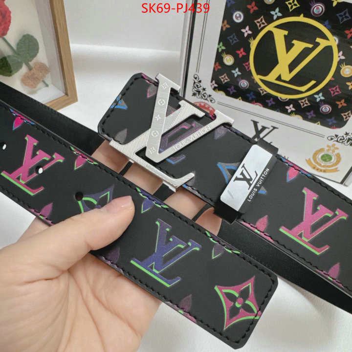 Belts-LV top fake designer ID: PJ439 $: 69USD