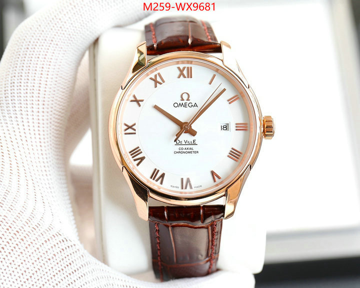 Watch(TOP)-Omega found replica ID: WX9681 $: 259USD