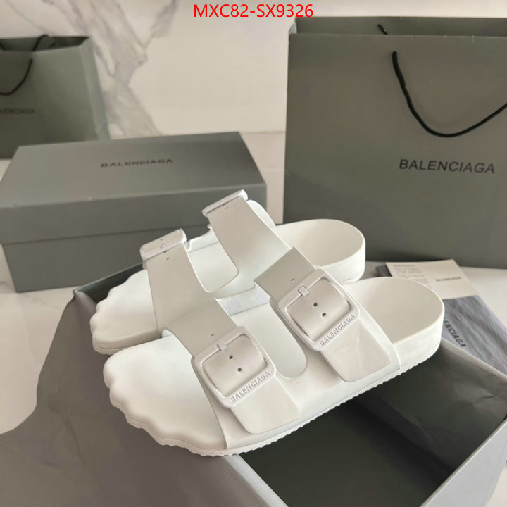 Men Shoes-Balenciaga designer replica ID: SX9326 $: 82USD