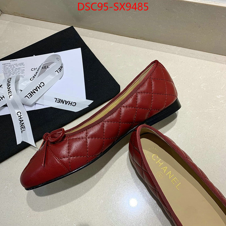 Women Shoes-Chanel best wholesale replica ID: SX9485 $: 95USD