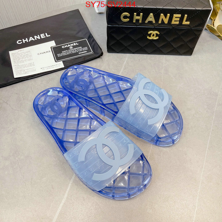 Women Shoes-Chanel quality replica ID: SV2444 $: 75USD