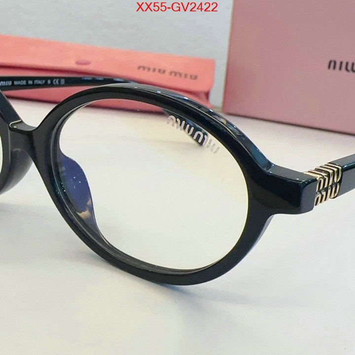 Glasses-Miu Miu the online shopping ID: GV2422 $: 55USD