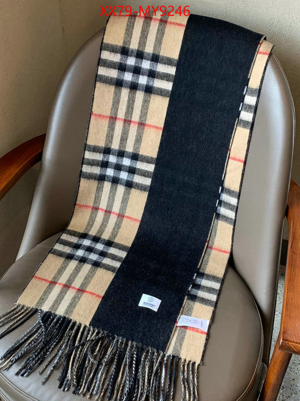 Scarf-Burberry online china ID: MY9246 $: 79USD