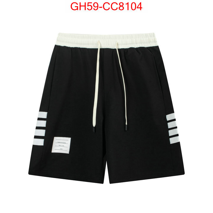 Clothing-Thom Browne highest product quality ID: CC8104 $: 59USD