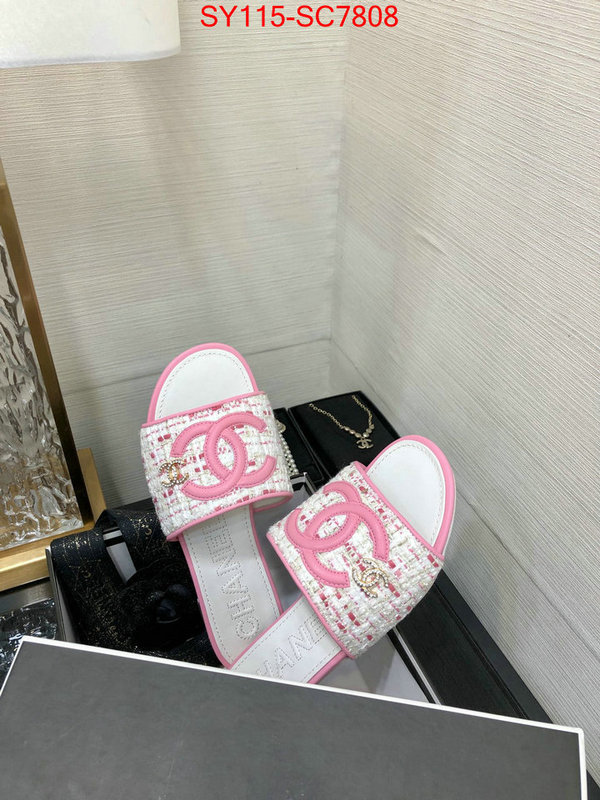 Women Shoes-Chanel is it illegal to buy ID: SC7808 $: 115USD