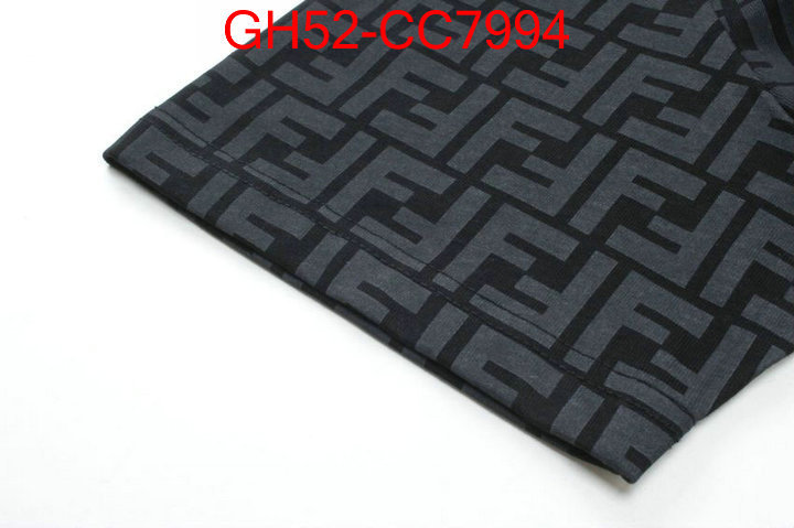 Clothing-Fendi brand designer replica ID: CC7994 $: 52USD