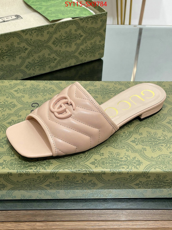 Women Shoes-Gucci the best quality replica ID: SX9784 $: 115USD