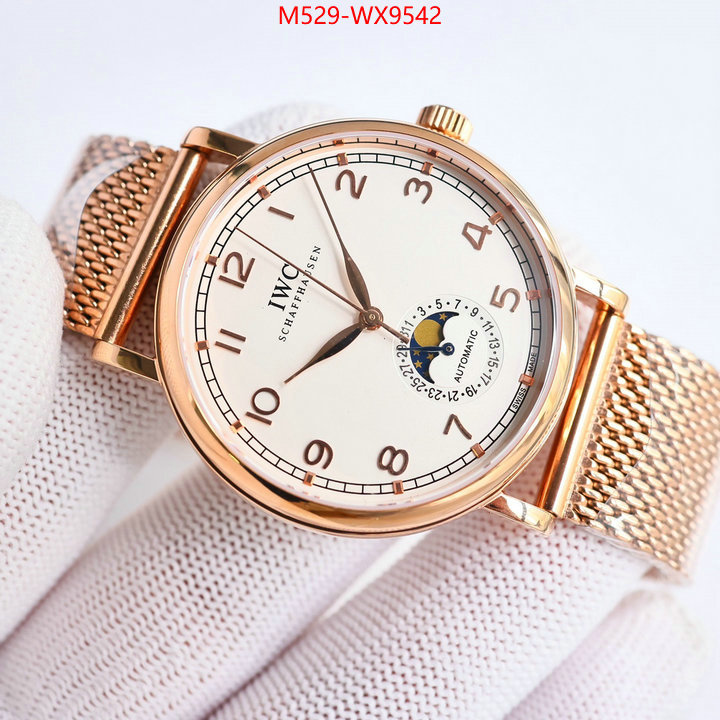 Watch(TOP)-IWC sale outlet online ID: WX9542 $: 529USD