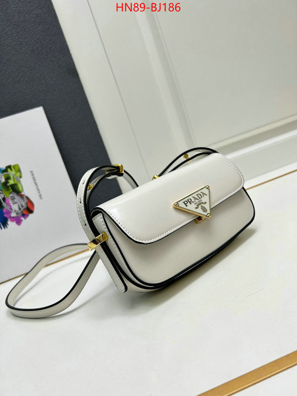 Prada Bags(4A)-Crossbody- mirror quality ID: BJ186 $: 89USD,