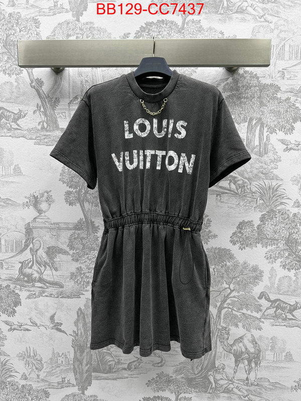 Clothing-LV aaaaa+ replica ID: CC7437 $: 129USD