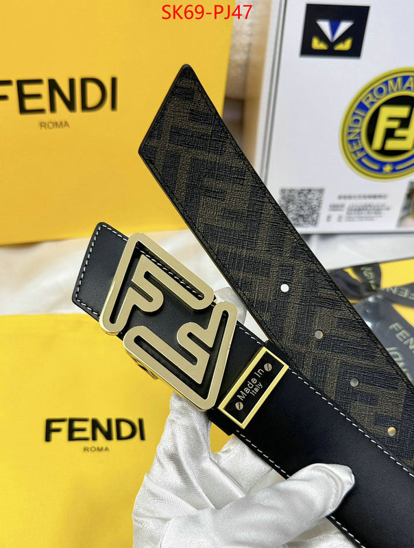 Belts-Fendi customize best quality replica ID: PJ47 $: 69USD