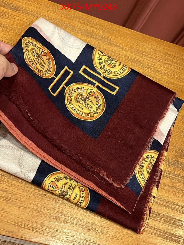 Scarf-Burberry replicas ID: MY9248 $: 75USD