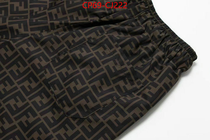 Clothing-Fendi high quality designer replica ID: CJ222 $: 69USD