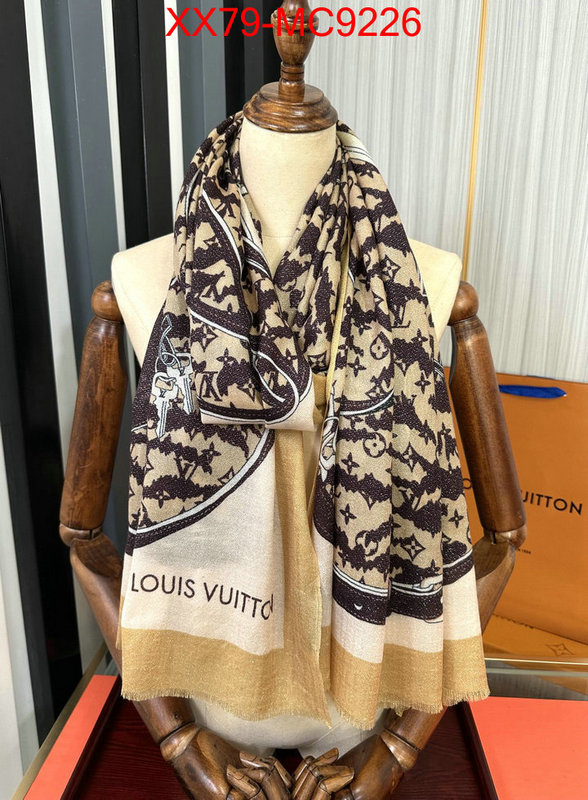 Scarf-LV outlet sale store ID: MC9226 $: 79USD