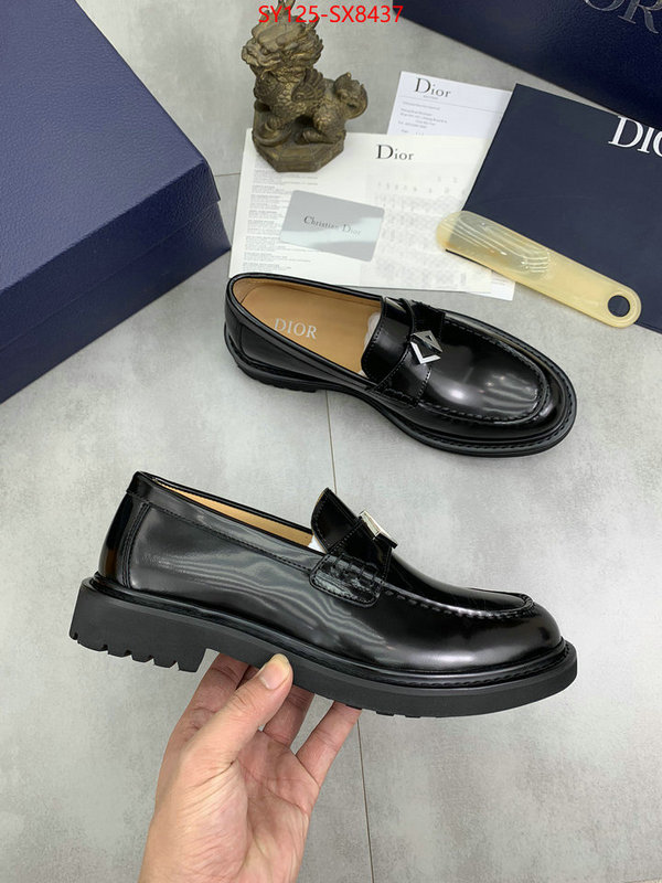 Men shoes-Dior high quality perfect ID: SX8437 $: 125USD