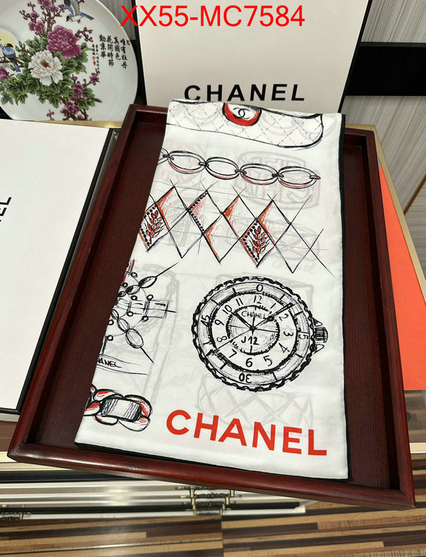 Scarf-Chanel replica 2024 perfect luxury ID: MC7584 $: 55USD