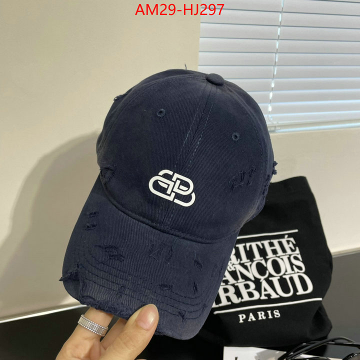 Cap(Hat)-Balenciaga 1:1 clone ID: HJ297 $: 29USD