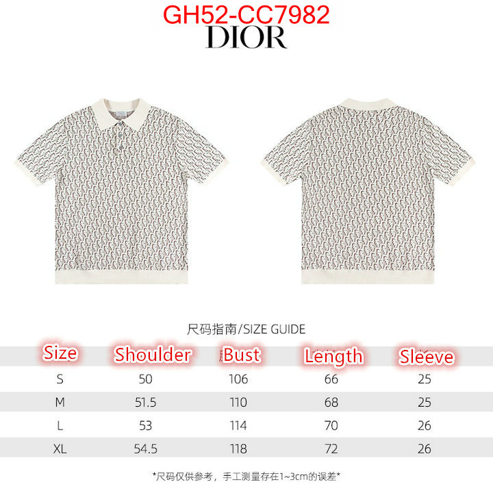 Clothing-Dior found replica ID: CC7982 $: 52USD