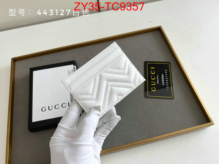 Gucci Bags(4A)-Wallet- high quality replica ID: TC9357 $: 35USD,