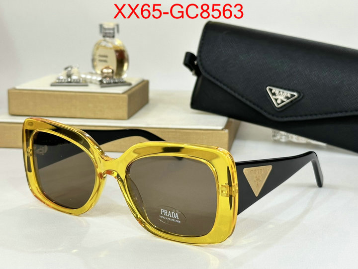 Glasses-Prada exclusive cheap ID: GC8563 $: 65USD