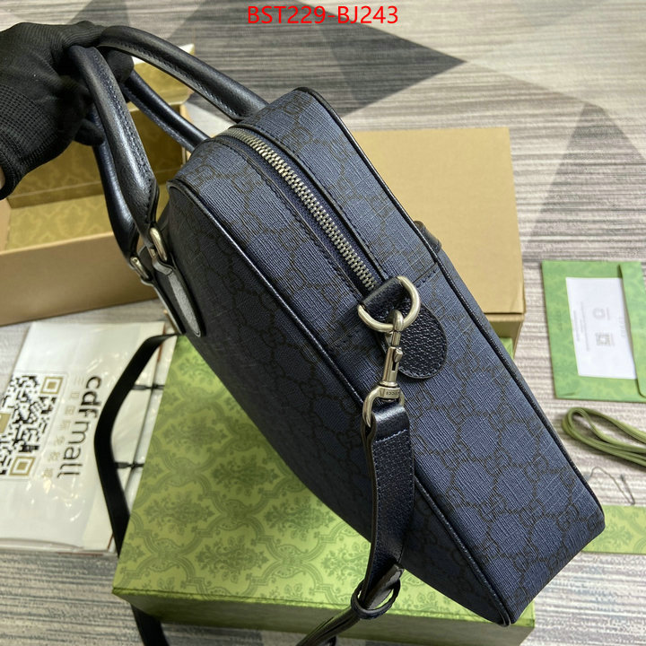 Gucci Bags(TOP)-Handbag- top grade ID: BJ243 $: 229USD,