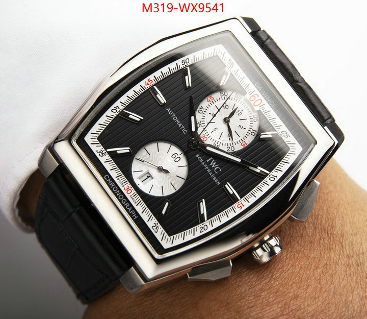 Watch(TOP)-IWC best quality fake ID: WX9541 $: 319USD