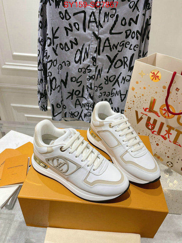 Men Shoes-LV best replica 1:1 ID: SC7867 $: 159USD