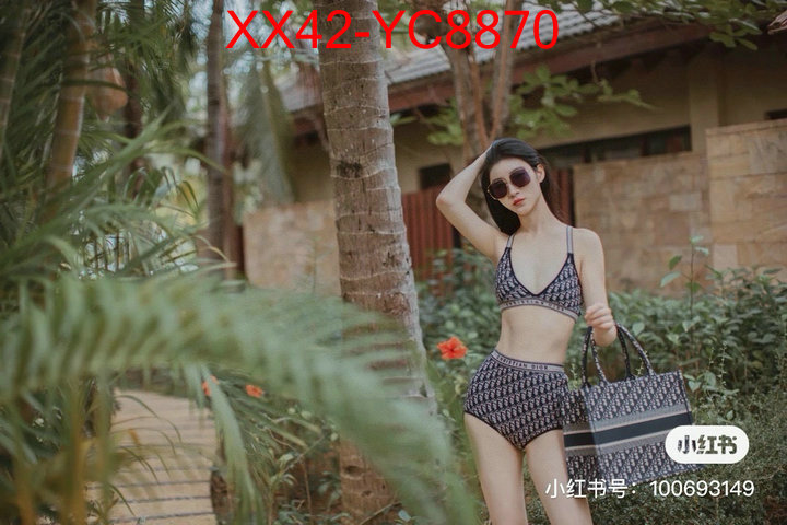 Swimsuit-Dior aaaaa replica ID: YC8870 $: 42USD